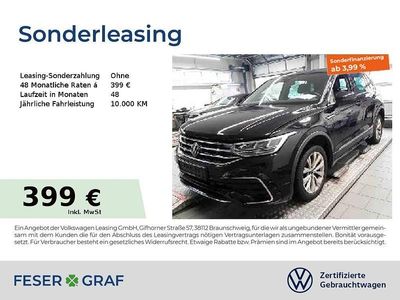 Gebraucht VW Tiguan R-line 150 PS (110 kW) 2024 SUV