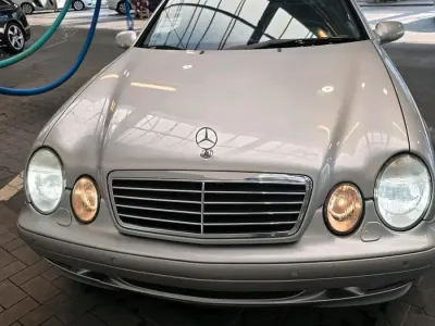 Gebraucht Mercedes CL230 Elegance 197 PS (144 kW) 2003 Silber Coupé
