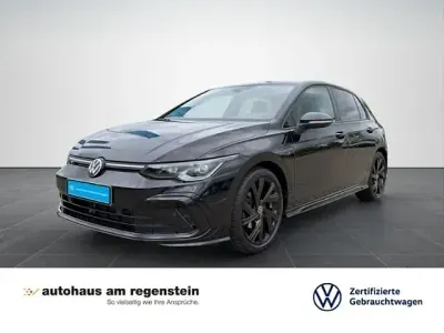 Gebraucht VW Golf VIII R-line 150 PS (110 kW) 2024 Schwarz Limousine