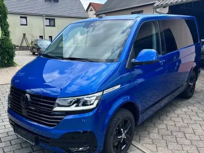 Gebraucht VW Multivan Generation Six 150 PS (110 kW) 2021 Blau Van / Kleinbus