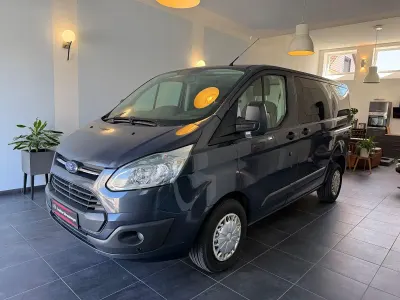 Gebraucht Ford Transit Custom 155 PS (114 kW) 2014 Grau Van / Kleinbus