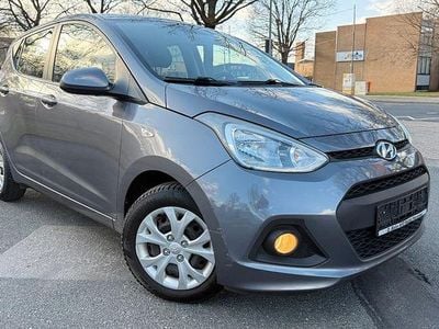 Gebraucht Hyundai i10 Classic 69 PS (50 kW) 2017 Grau Kleinwagen
