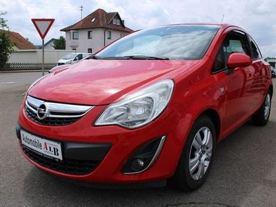 Rot Gebraucht 2011 Opel Corsa Satellite | 2.990 € (Guter Preis)