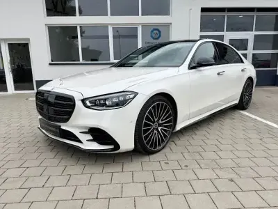 Gebraucht Mercedes S400 AMG 330 PS (242 kW) 2022 Weiß Limousine
