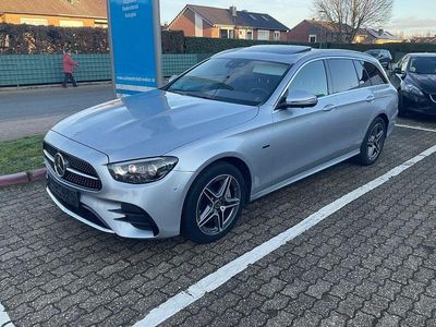 Gebraucht Mercedes E300 194 PS (142 kW) 2021 Silber Kombi