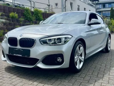 Gebraucht BMW 120 M Sport 184 PS (135 kW) 2017 Silber Kleinwagen