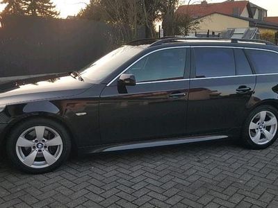 Gebraucht BMW 525 M Sport 218 PS (160 kW) 2006 Schwarz Kombi