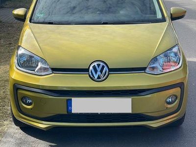 Gebraucht VW up! move up! 75 PS (55 kW) 2017 Gold Kleinwagen