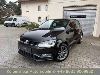 Schwarz Gebraucht 2015 VW Polo LOUNGE Limousine | 12.490 € (Fairer Preis)
