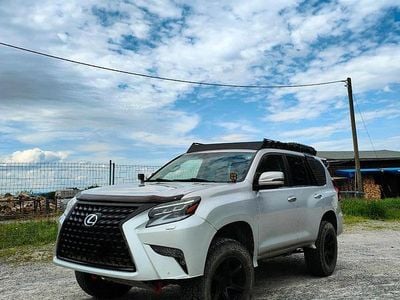 Gebraucht Lexus GX460 305 PS (224 kW) 2015 Silber SUV