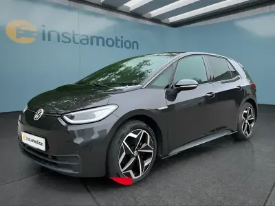 Occasion VW ID.3 Pro 150 kW (204 ch) 2021 Gris Citadine