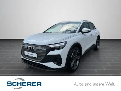 Używany Audi Q4 e-tron Premium 150 kW (204 KM) 2023 Biały SUV