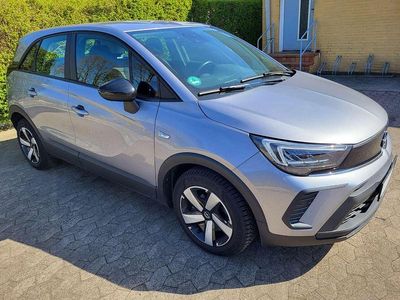 Gebraucht Opel Crossland Edition 83 PS (61 kW) 2022 Grau SUV