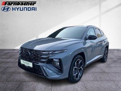 Nuova Hyundai Tucson N Line 239 CV (175 kW) 2026 Grigio SUV