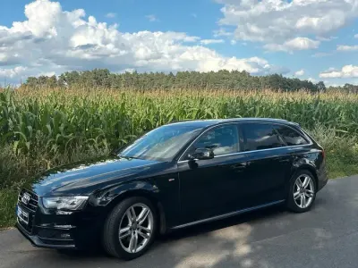 Gebraucht Audi A4 S-Line 190 PS (139 kW) 2015 Schwarz Kombi