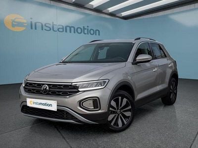 Gebraucht VW T-Roc 150 PS (110 kW) 2024 Silber SUV