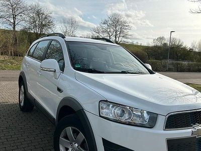 Usata Chevrolet Captiva 170 CV (125 kW) 2011 Bianco SUV