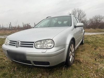 Silber Gebraucht 2003 VW Golf IV Kombi | 1.550 € (Fairer Preis)