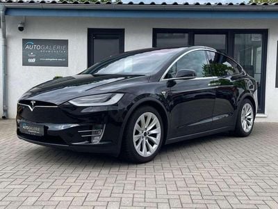 Gebraucht Tesla Model X Performance 311 kW (423 PS) 2016 Schwarz SUV
