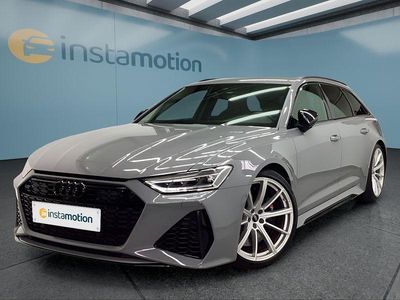 Gebraucht Audi RS6 600 PS (441 kW) 2023 Grau Kombi