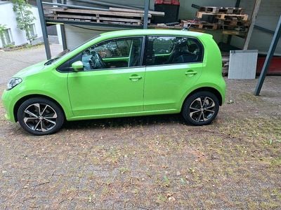 Begagnad Skoda Citigo-e IV 61 kW (83 HK) 2020 Grön Halvkombi