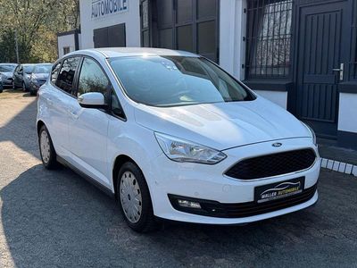 Gebraucht Ford C-MAX 120 PS (88 kW) 2015 Weiß Van / Kleinbus