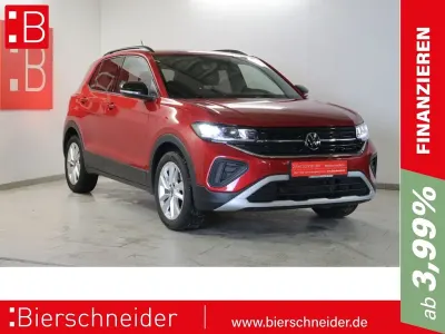 Gebraucht VW T-Cross Goal 116 PS (85 kW) 2025 Rot SUV