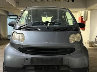Gebraucht Smart ForTwo Coupé Pure 54 PS (39 kW) 2001 Grau Coupé