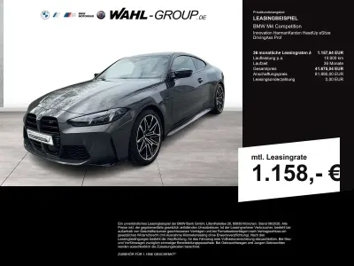 Gebraucht BMW M4 Competition Edition 510 PS (375 kW) 2025 Bmw individual dravitgrau Coupé