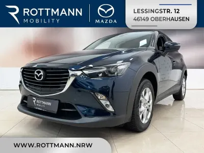 Gebraucht Mazda CX-3 Exclusive-Line 120 PS (88 kW) 2016 Blau SUV