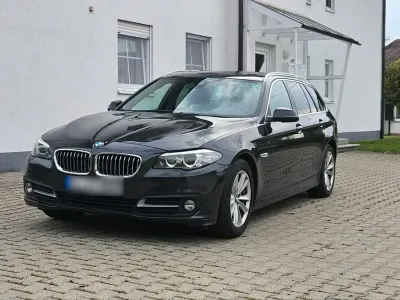 Gebraucht BMW 520 190 PS (139 kW) 2017 Schwarz Kombi