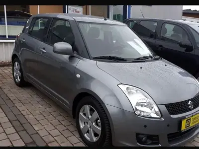 Gebraucht Suzuki Swift Comfort 102 PS (75 kW) 2009 Grau Kleinwagen