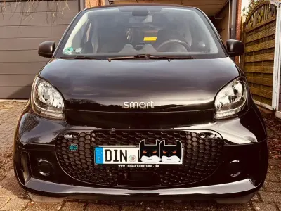 Gebraucht Smart ForTwo Electric Drive 60 kW (82 PS) 2023 Schwarz Coupé