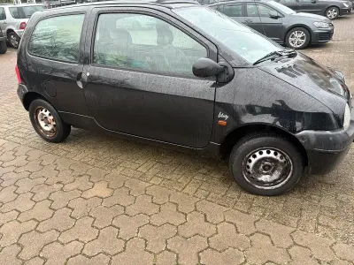 Gebraucht Renault Twingo 50 PS (36 kW) 2000 Schwarz Kleinwagen