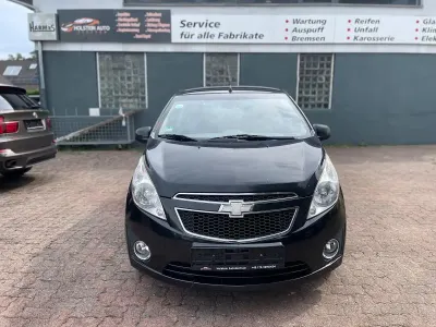 Gebraucht Chevrolet Spark LS 68 PS (50 kW) 2011 Schwarz Kleinwagen