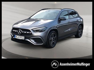 Gebraucht Mercedes GLA200 Night 150 PS (110 kW) 2024 Grau SUV