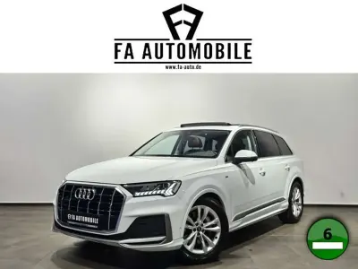 Gebraucht Audi Q7 S-Line 286 PS (210 kW) 2023 Gletscherweiß metallic (metallic) SUV