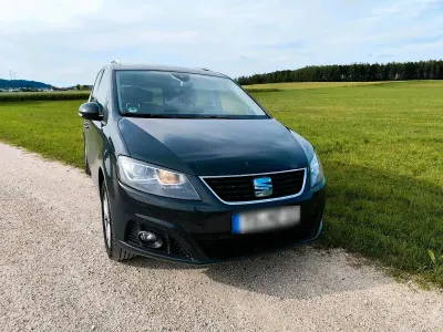 Gebraucht Seat Alhambra 150 PS (110 kW) 2020 Grau Van / Kleinbus