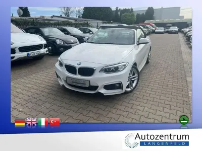 Gebraucht BMW 220 M Sport 190 PS (139 kW) 2015 Weiß Cabrio