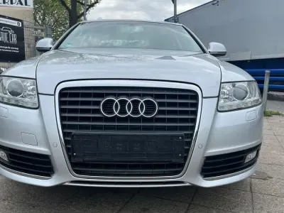 Używany Audi A6 Comfort 190 KM (139 kW) 2008 Srebrny Sedan/Limuzyna