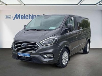 Gebraucht Ford Tourneo Custom Titanium 185 PS (136 kW) 2020 Magneticgrau Van