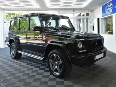 Gebraucht Mercedes G350 AMG 245 PS (180 kW) 2017 Schwarz SUV