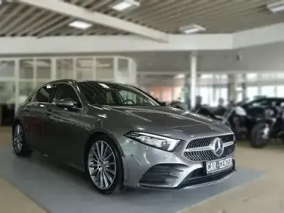 Gebraucht Mercedes A250 AMG line 224 PS (164 kW) 2019 Grau Limousine