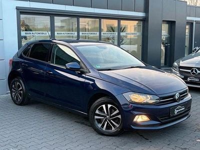 Gebraucht VW Polo United 95 PS (69 kW) 2020 Blau Kleinwagen