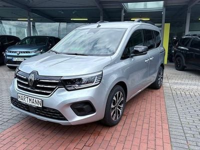 Neu Renault Kangoo Techno 131 PS (96 kW) 2025 Black pearlschwarz metallic (schwarz) Van / Kleinbus