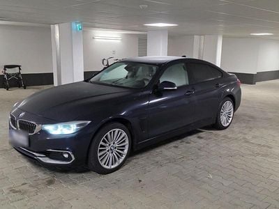 Gebraucht BMW 430 Gran Coupé Efficient Dynamics 252 PS (185 kW) 2021 Blau Coupé