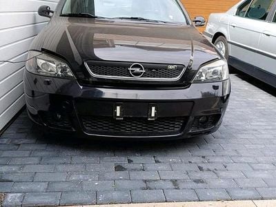 Usata Opel Astra OPC 200 CV (147 kW) 2003 Nero Coupé