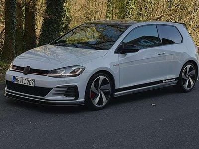 Gebraucht VW Golf VII GTI 245 PS (180 kW) 2017 Grau Kleinwagen