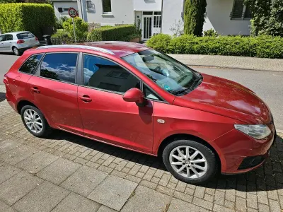 Gebraucht Seat Ibiza ST 86 PS (63 kW) 2011 Rot Kombi