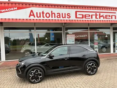 Gebraucht Opel Mokka Ultimate 100 kW (136 PS) 2023 Schwarz SUV